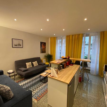 Paris City Flat App Entier N106 F3 Buitenkant foto