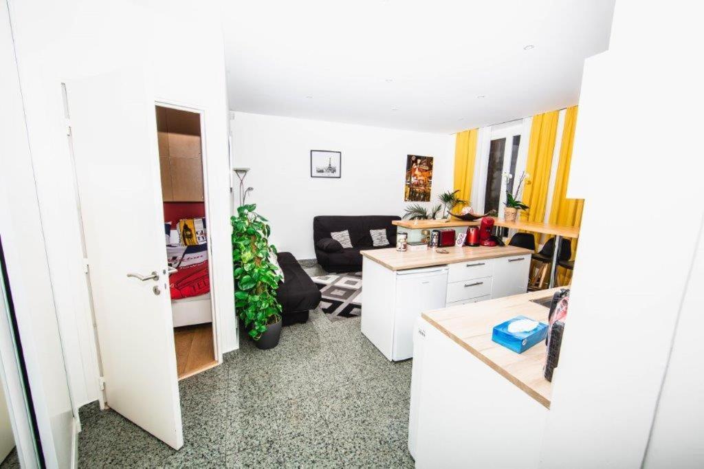 Paris City Flat App Entier N106 F3 Buitenkant foto