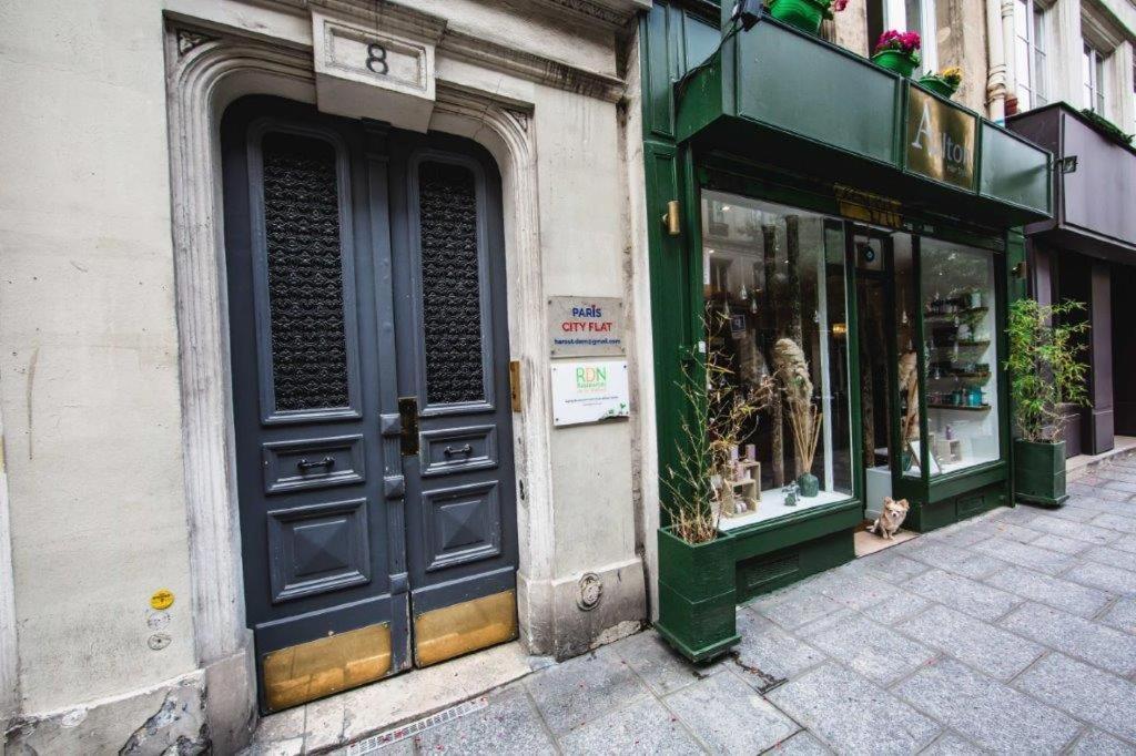 Paris City Flat App Entier N106 F3 Buitenkant foto