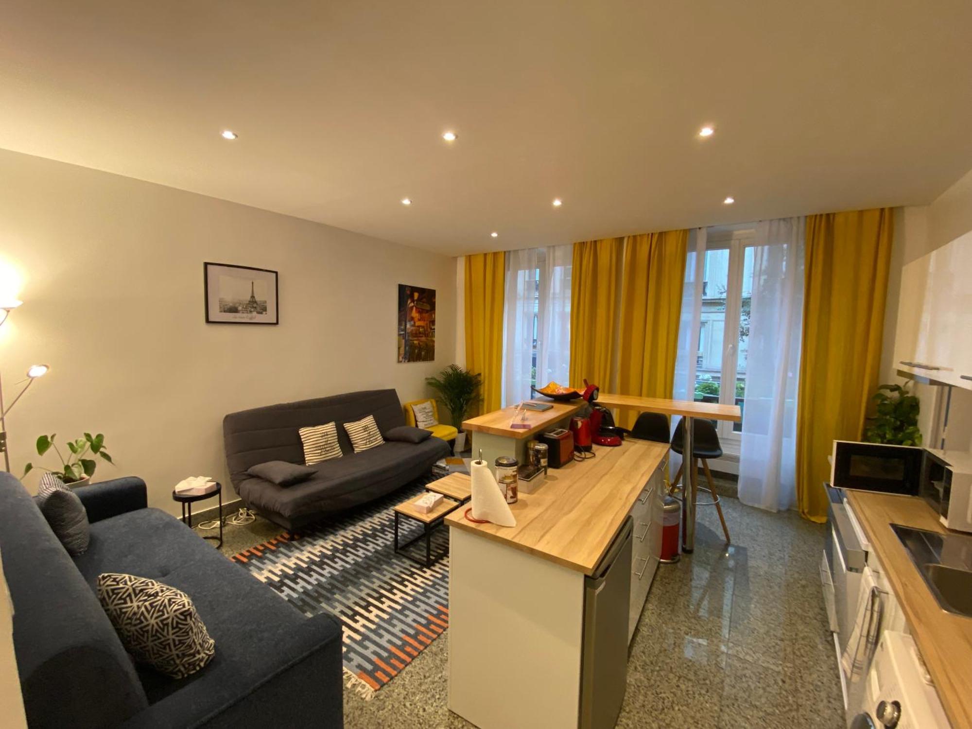 Paris City Flat App Entier N106 F3 Buitenkant foto