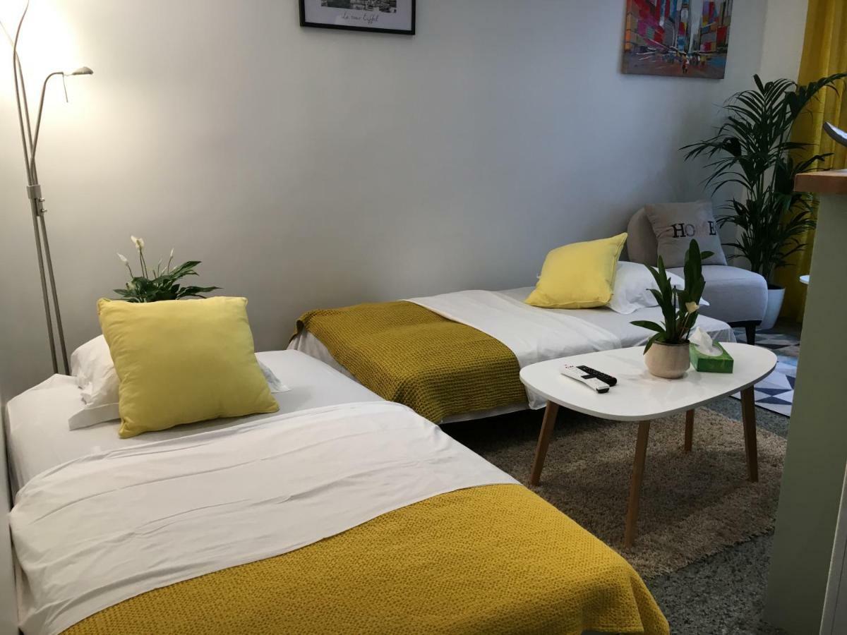 Paris City Flat App Entier N106 F3 Buitenkant foto