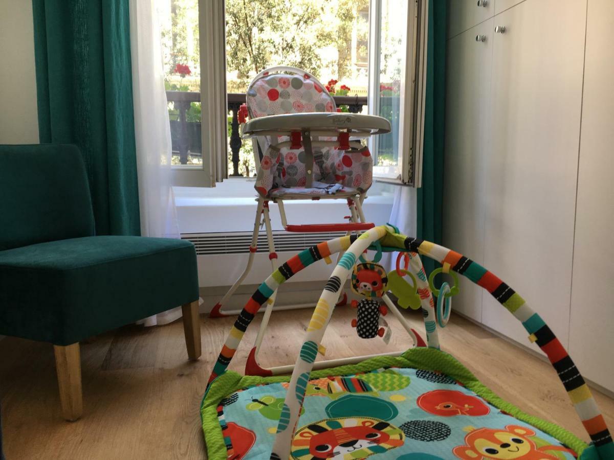 Paris City Flat App Entier N106 F3 Buitenkant foto