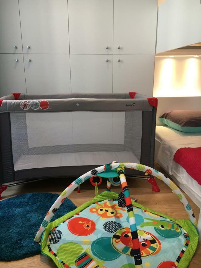 Paris City Flat App Entier N106 F3 Buitenkant foto