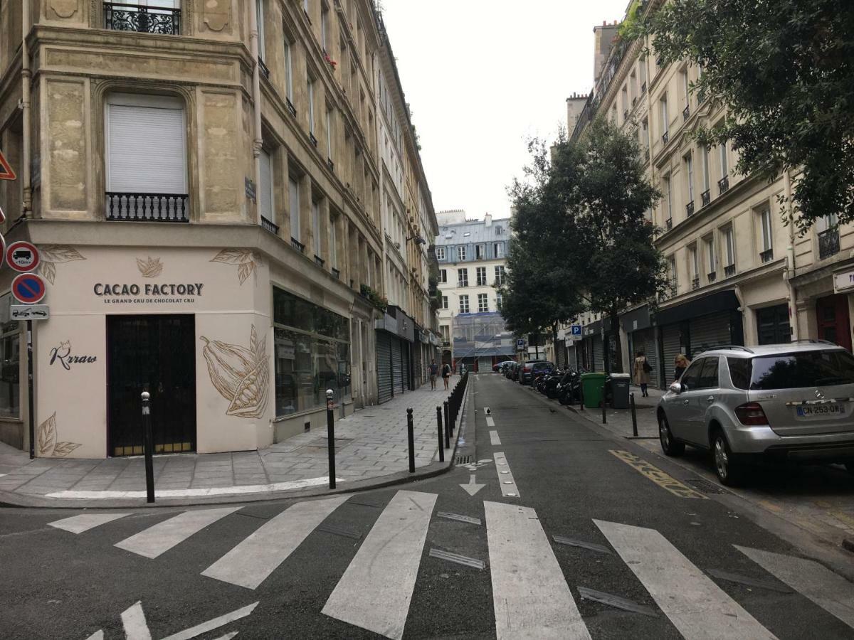 Paris City Flat App Entier N106 F3 Buitenkant foto