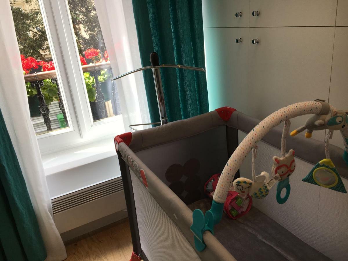 Paris City Flat App Entier N106 F3 Buitenkant foto