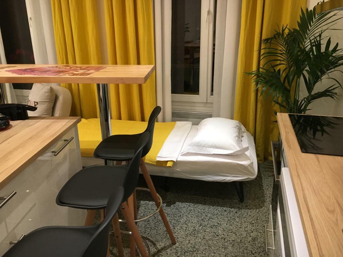 Paris City Flat App Entier N106 F3 Buitenkant foto