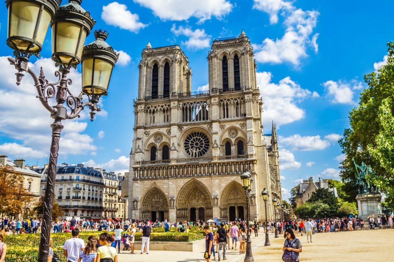 Paris City Flat App Entier N106 F3 Buitenkant foto