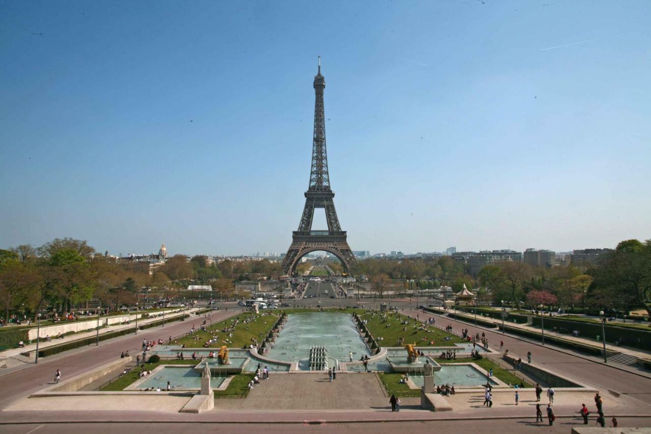 Paris City Flat App Entier N106 F3 Buitenkant foto