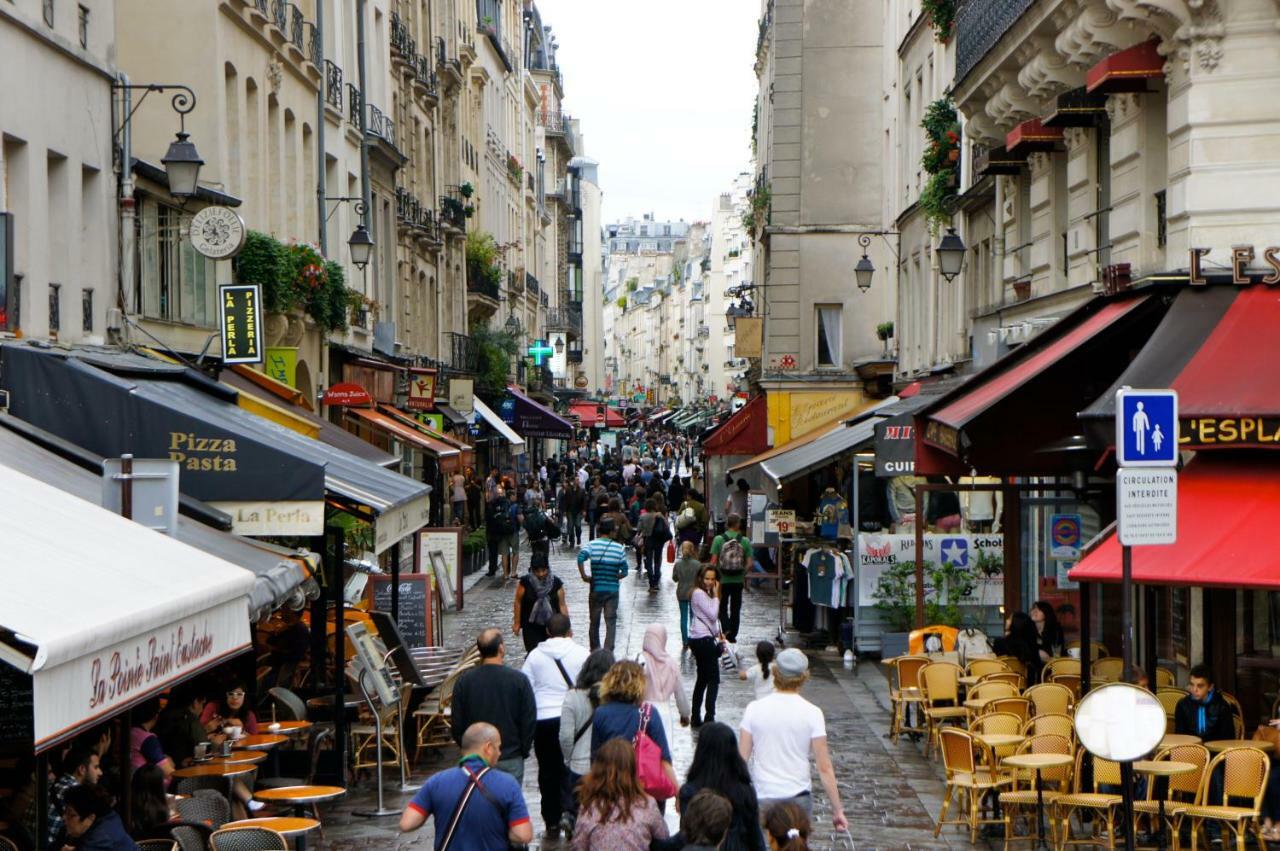 Paris City Flat App Entier N106 F3 Buitenkant foto